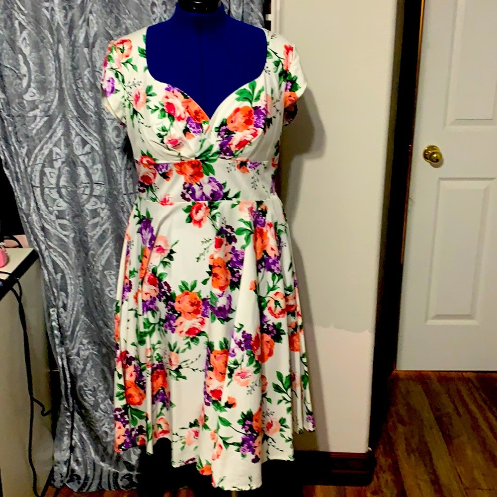 Belle Poque rockabilly 50’s style dress.